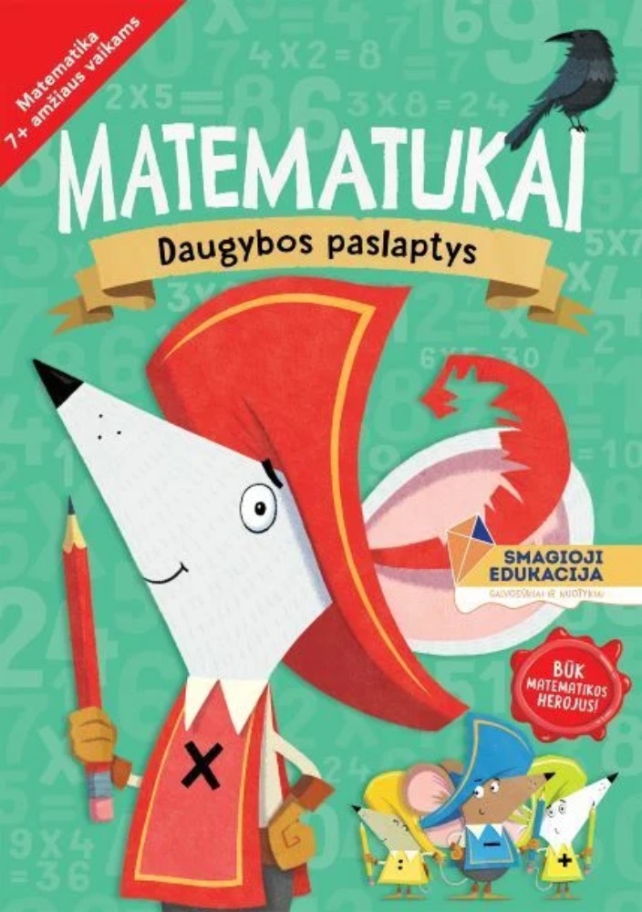 Matematukai. Daugybos paslaptis