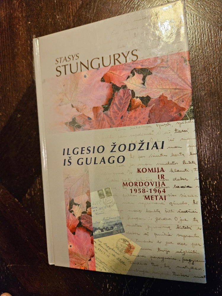Ilgesio žodžiai iš gulago