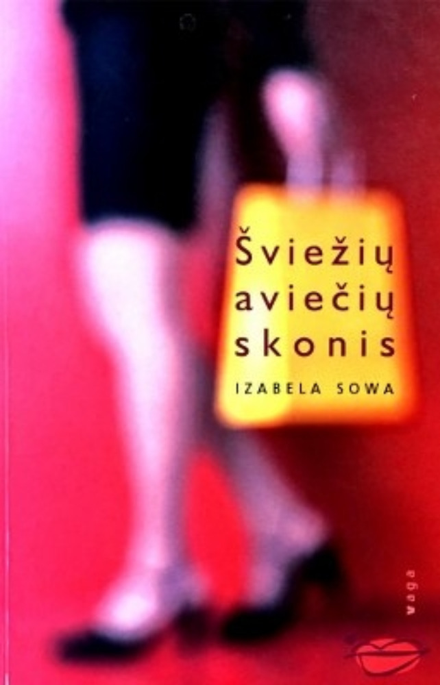 Šviežių aviečių skonis