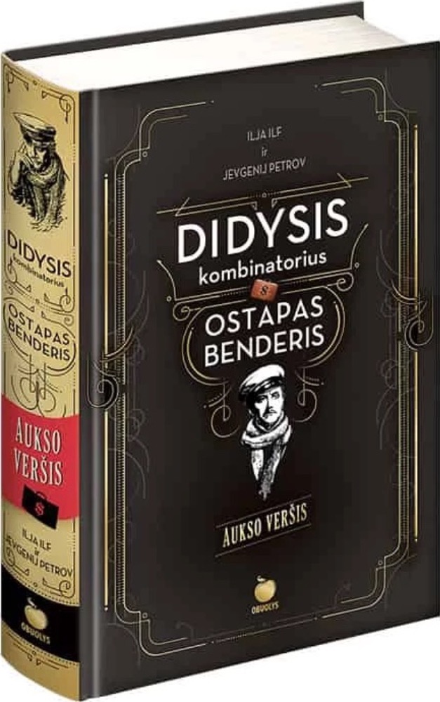 Didysis kombinatorius Ostapas Benderis. Aukso veršis