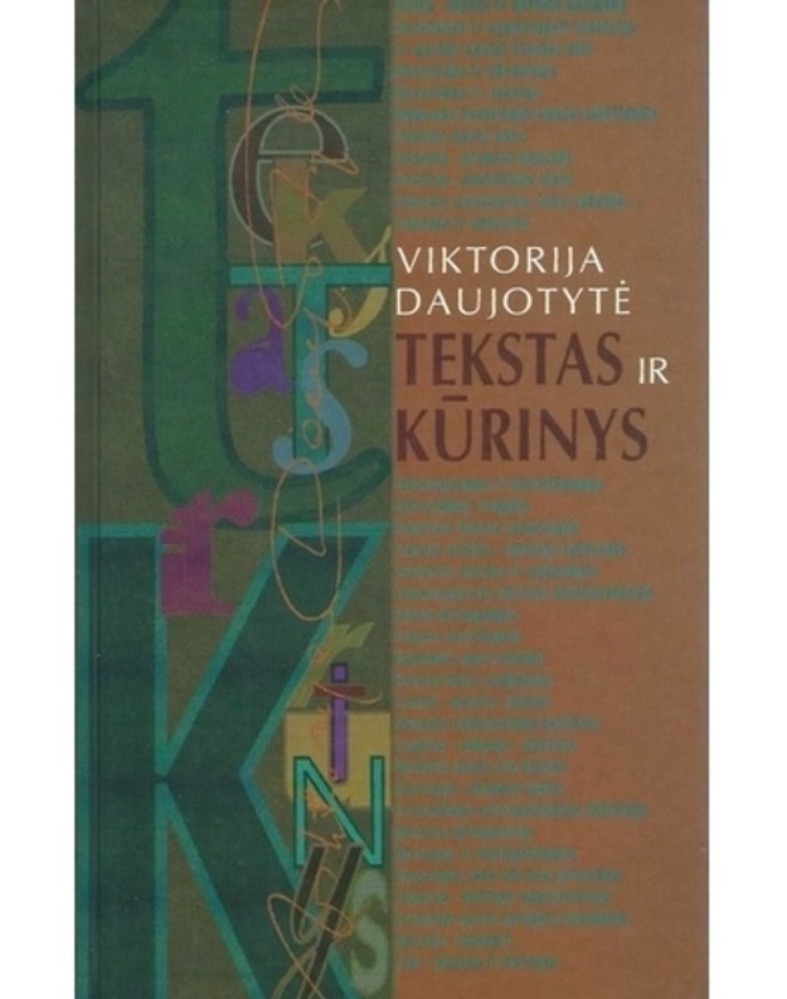 Tekstas ir kūrinys