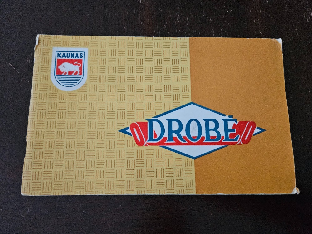 Vilnonių audinių fabrikas "Drobė" Kaunas