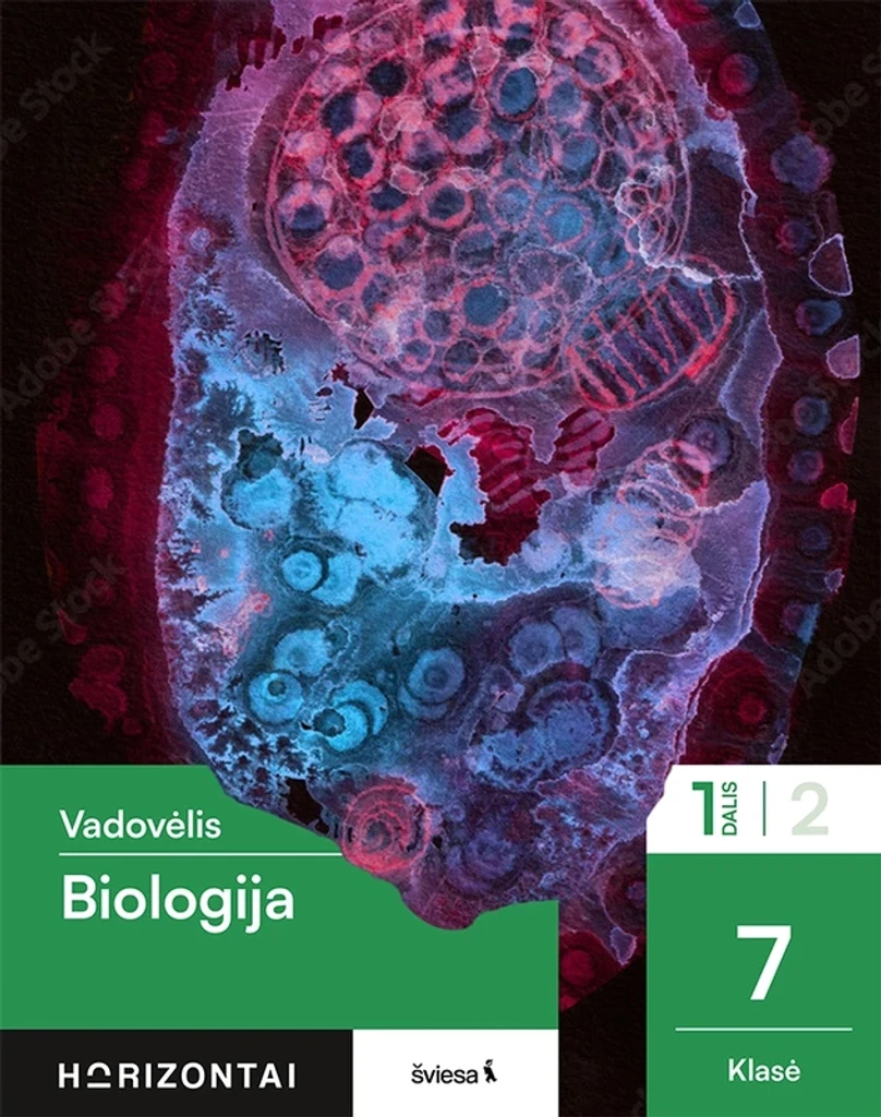 Biologija. Vadovėlis 7 klasei, 1 dalis (serija Horizontai)