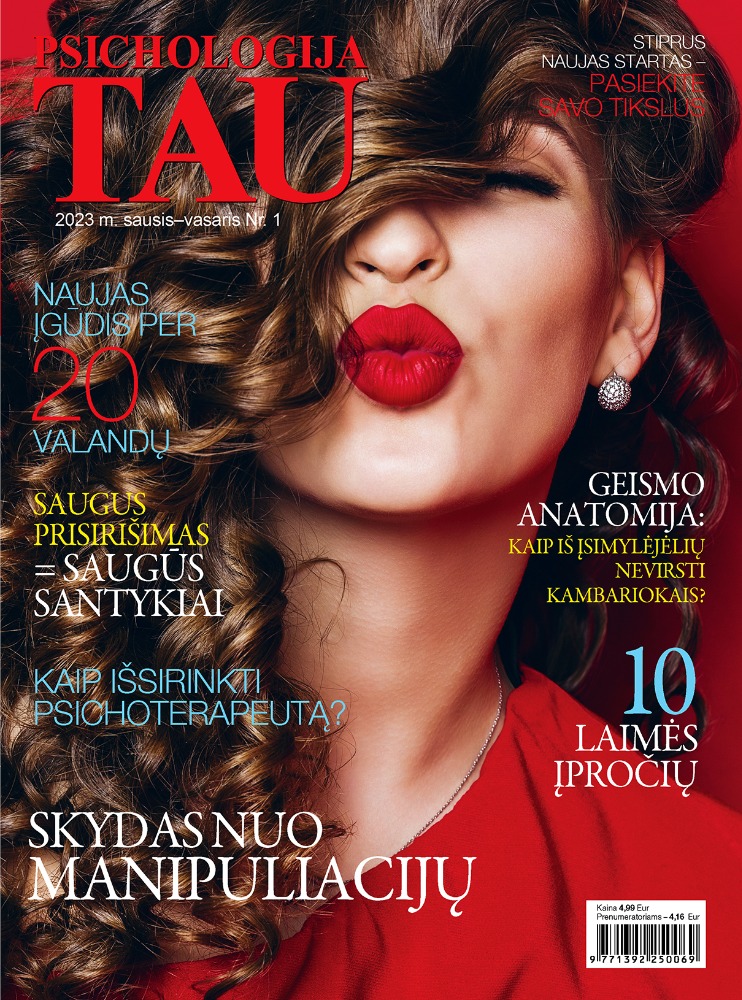 Psichologija Tau | 2023 sausis vasaris