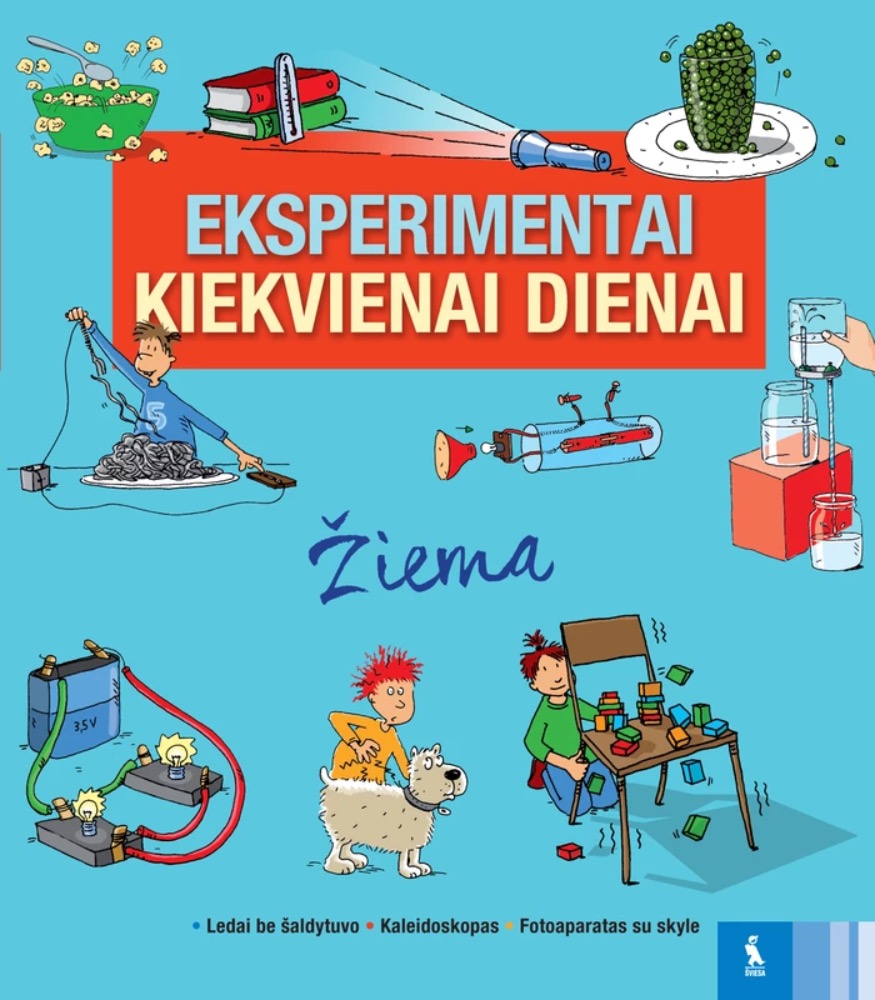 Eksperimentai kiekvienai dienai. Žiema