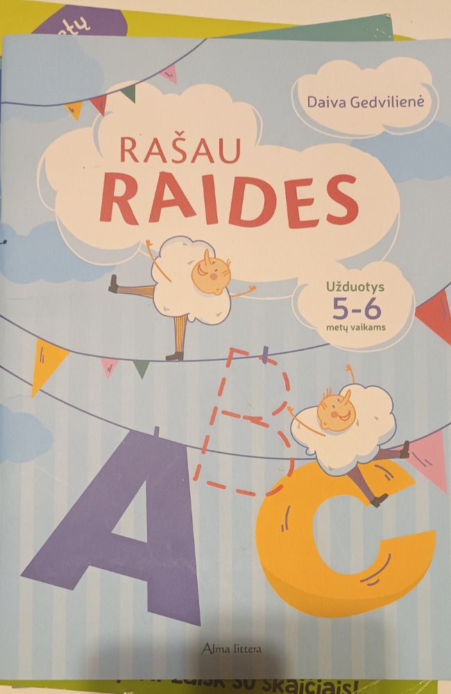 Rašau raides 