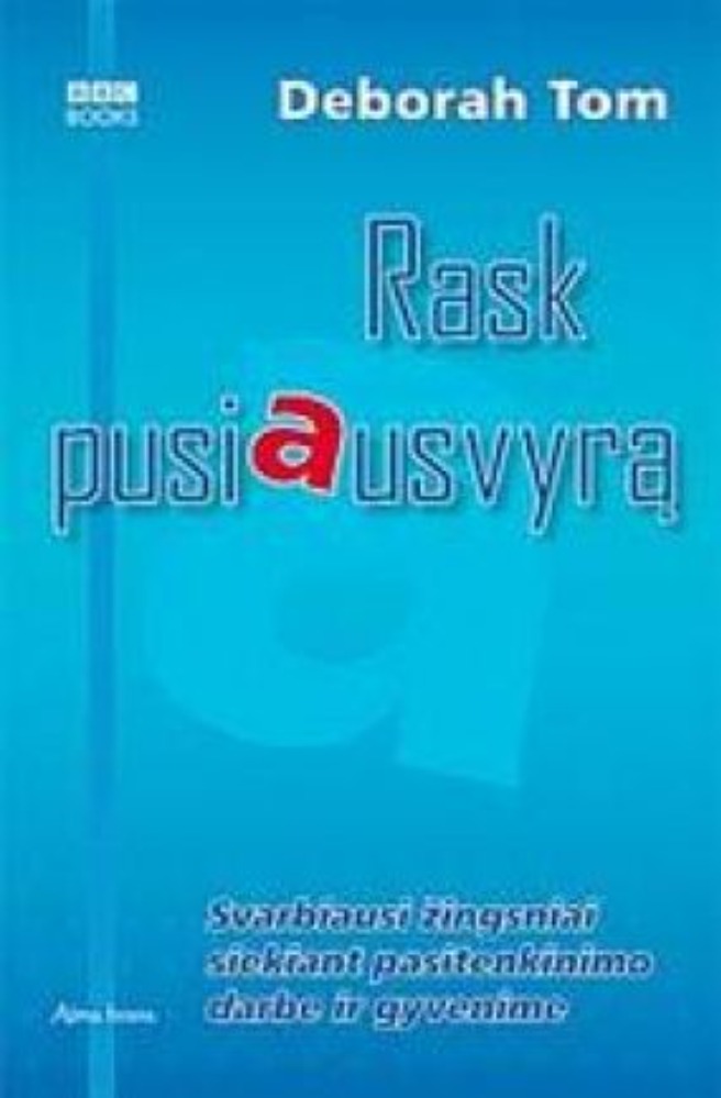 Rask pusiausvyrą .
