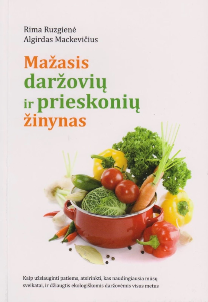 Mažasis daržovių ir prieskonių žinynas