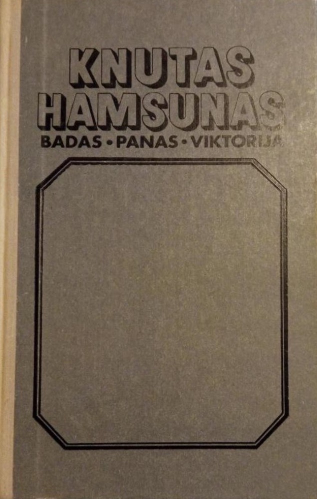 Badas. Panas. Viktorija