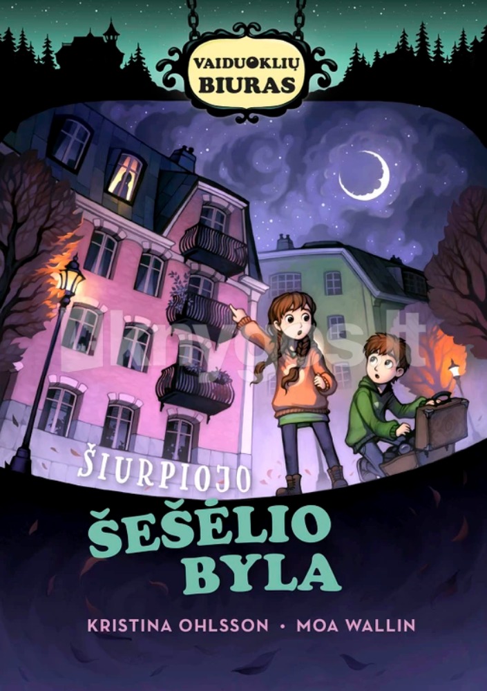 Šiurpiojo šešėlio byla