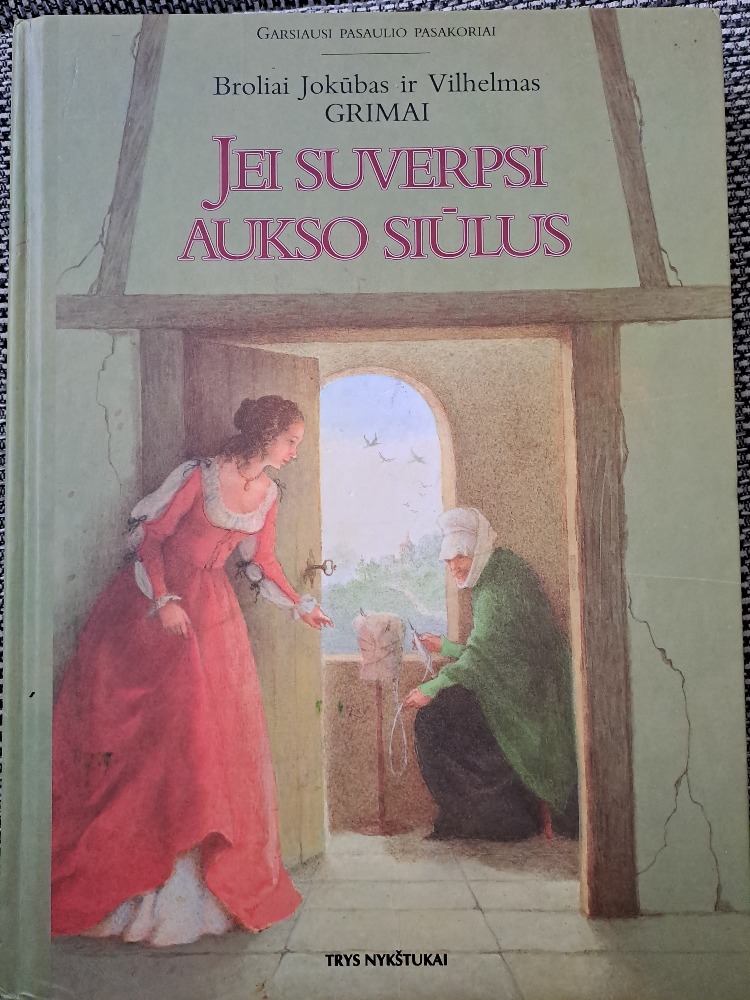 Jei suverpsi aukso siūlus