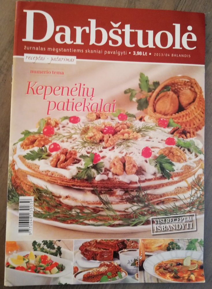 Darbštuolė 2013/04