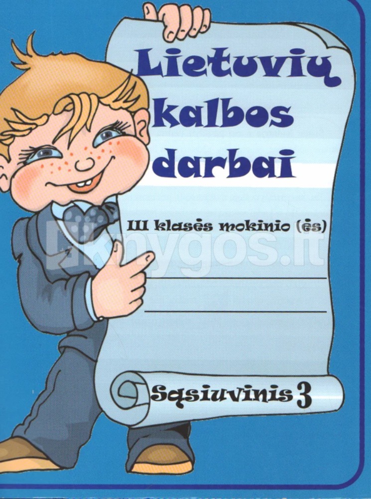 Lietuvių kalbos darbai