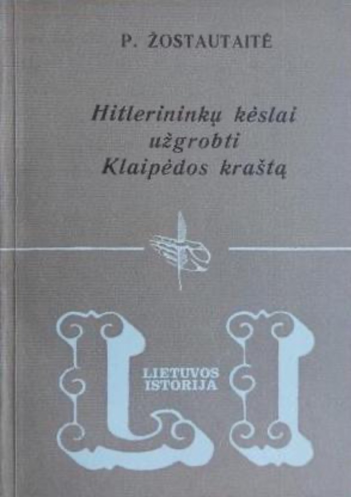 Hitlerininkų kėslai užgrobti Klaipėdos kraštą