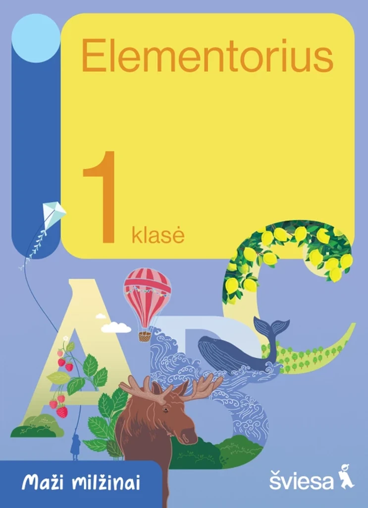 Elementorius. Skaitymo pradžiamokslis