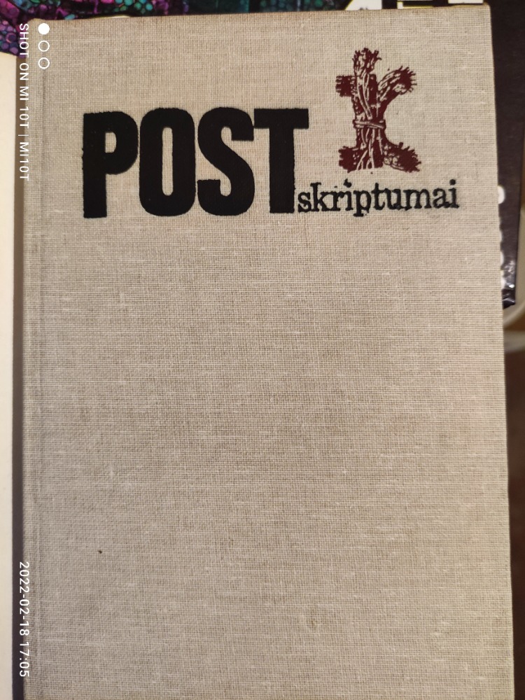 POSTskriptumai