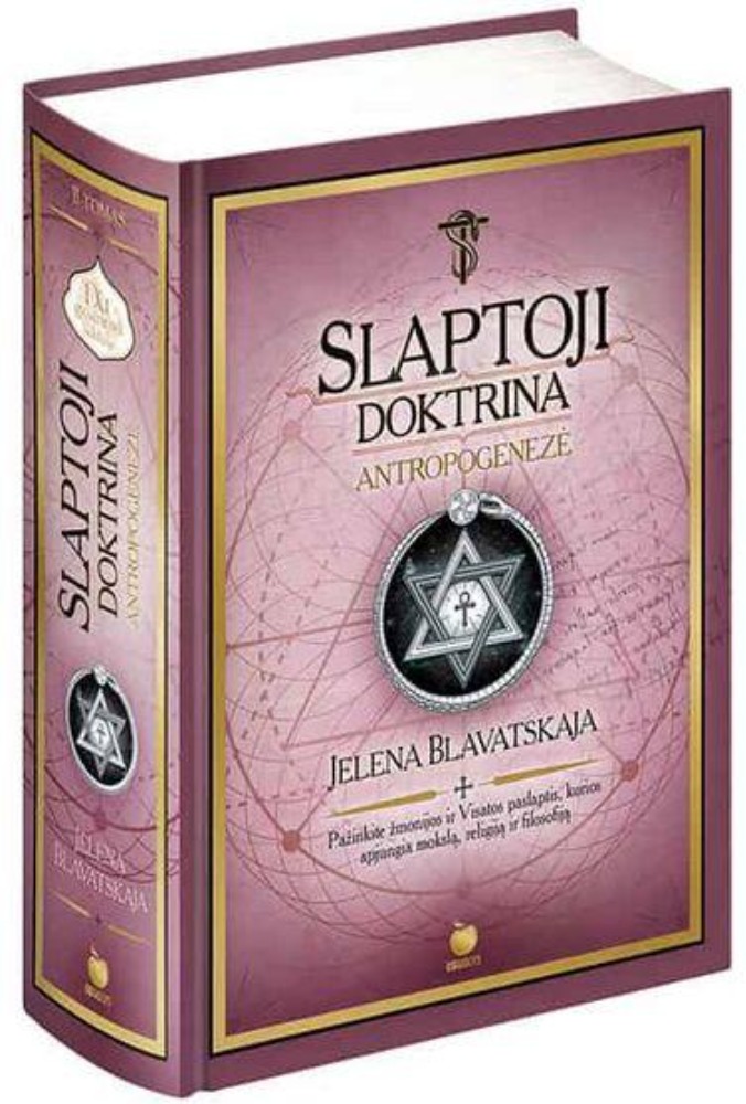Slaptoji doktrina. Antripogenezė