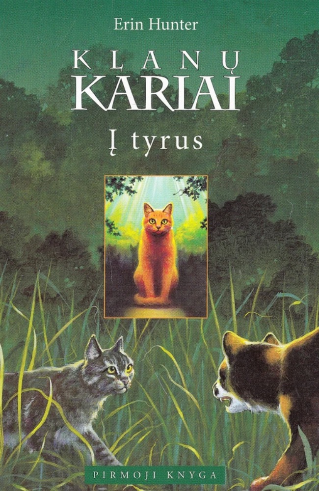 Klanų kariai. Į tyrus. Pirmoji knyga