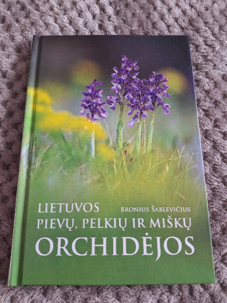 Lietuvos pievų, pelkių ir miškų orchidėjos