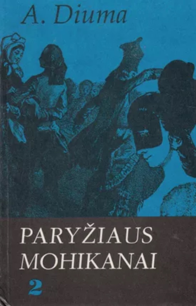 Paryžiaus mohikanai  2