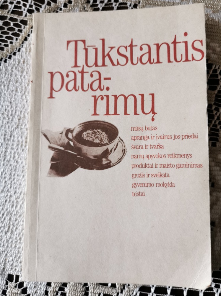 Tukstantis patarimu 