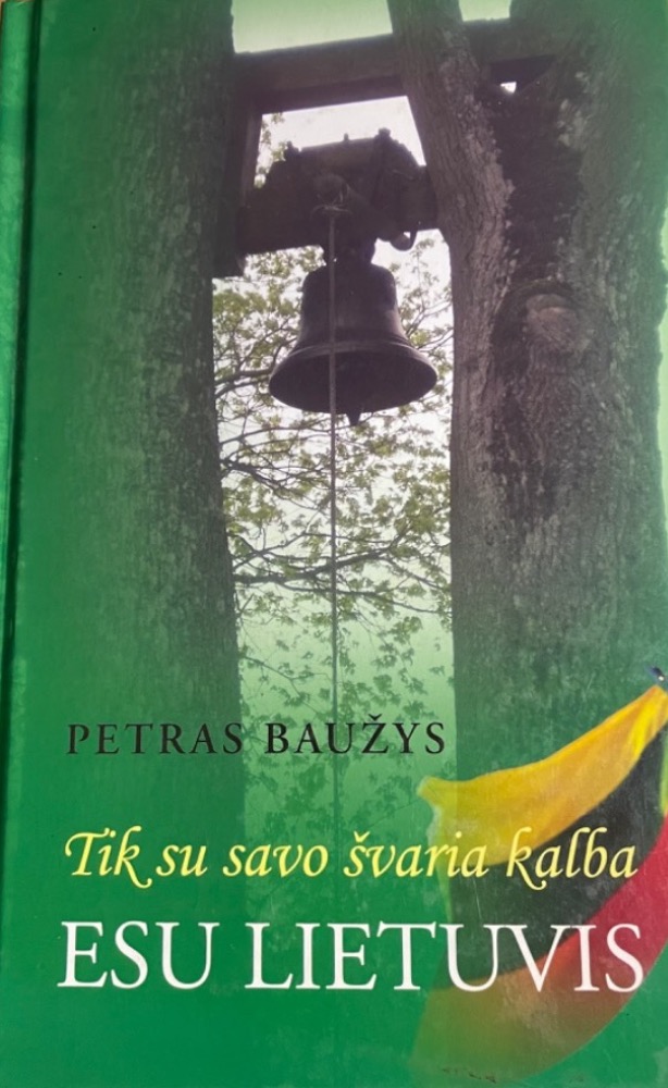 Tik su savo švaria kalba esu lietuvis