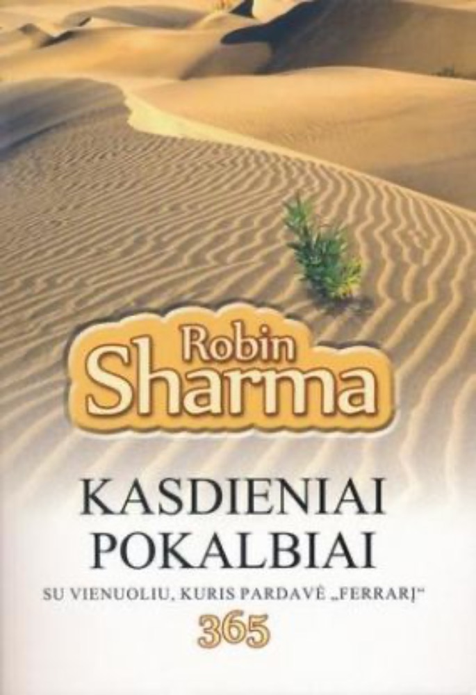 Kasdieniai pokalbiai su vienuoliu, kuris pardavė „Ferrarį“ 365