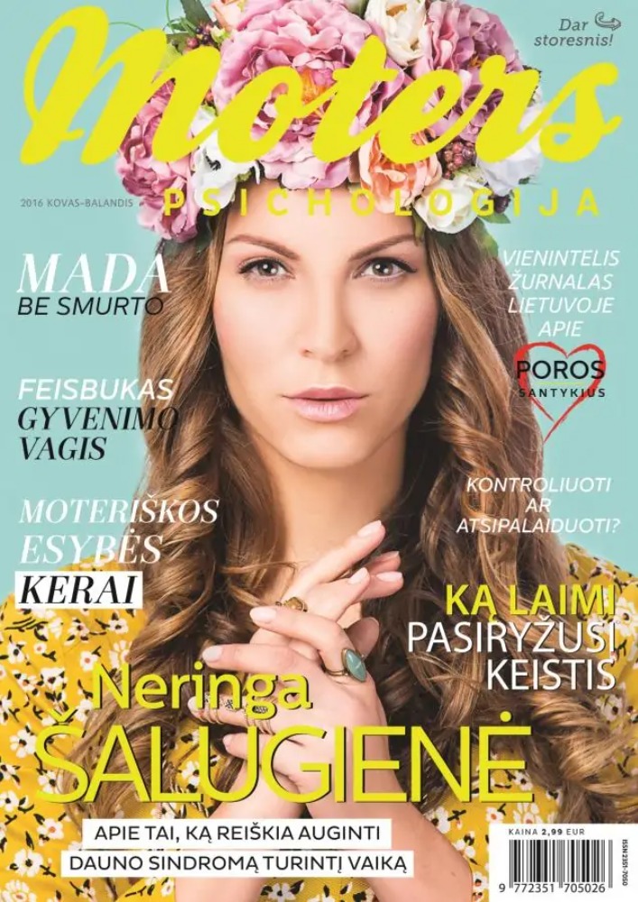 Moters psichologija. 2016 kovas–balandis