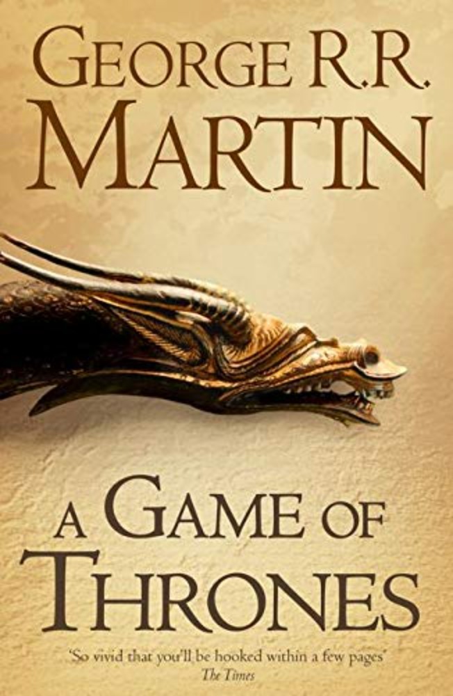A Game Of Thrones: Book 1 Of A Song Of Ice And Fire