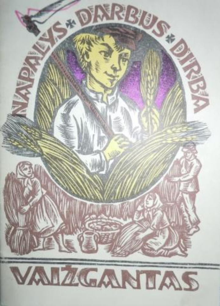 Napalys darbus dirba