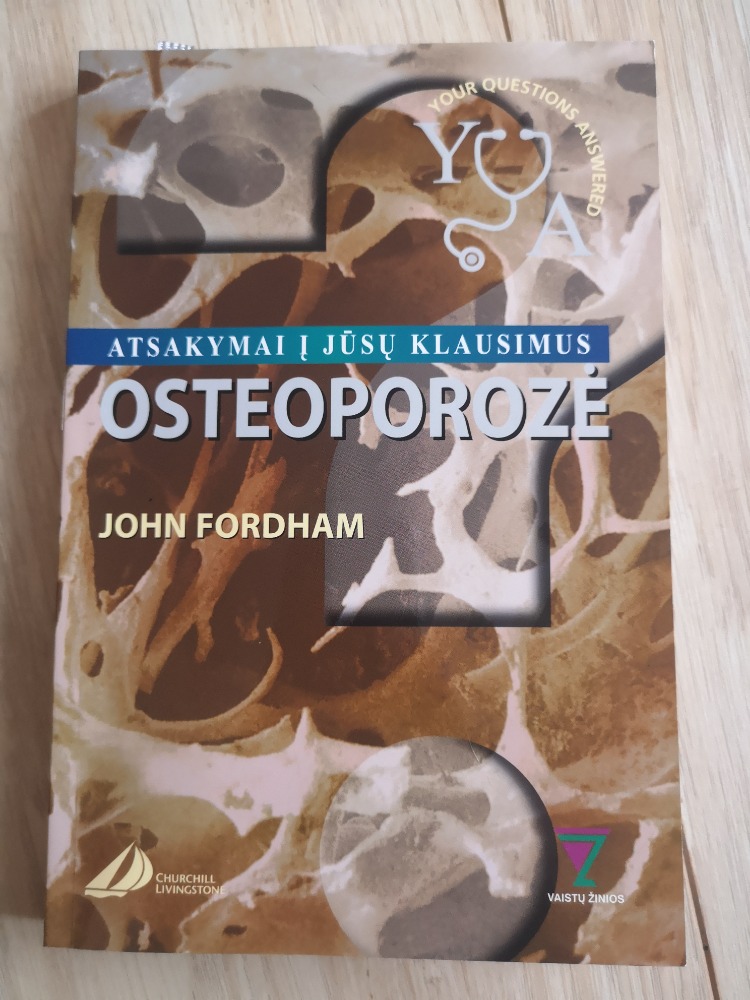 OSTEOPOROZĖ