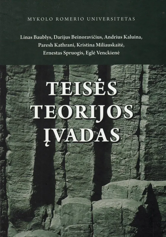 Teisės teorijos įvadas 