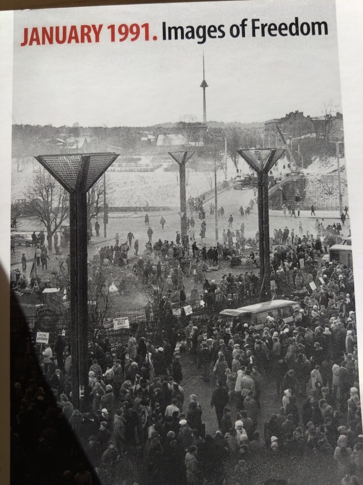 January 1991. Images of Freedom