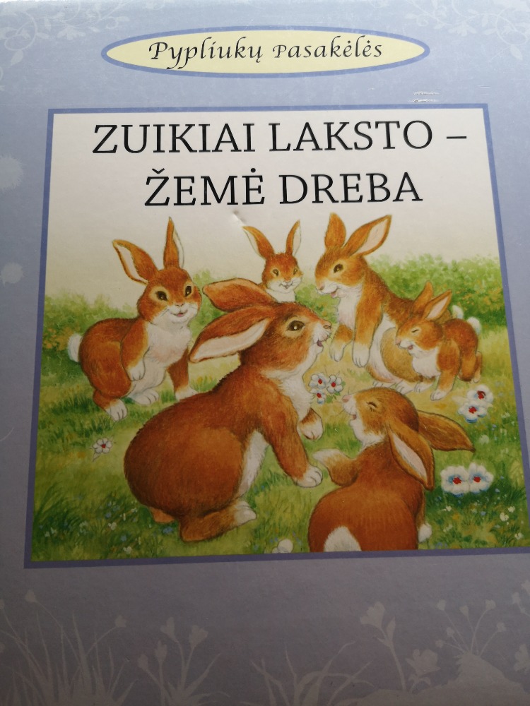 Pypliukų pasakėlės