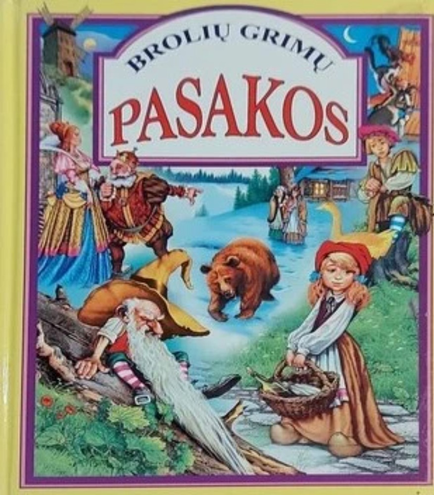 Brolių grimų pasakos