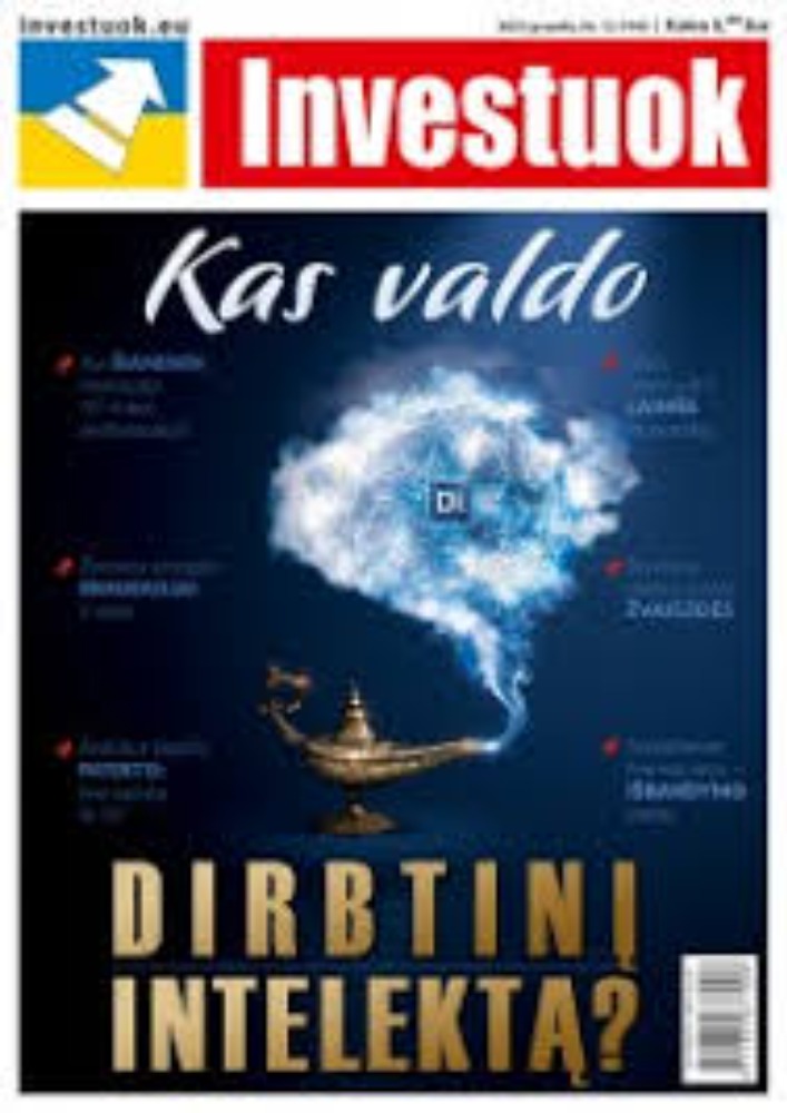 Investuok 2023 m. numeriai.