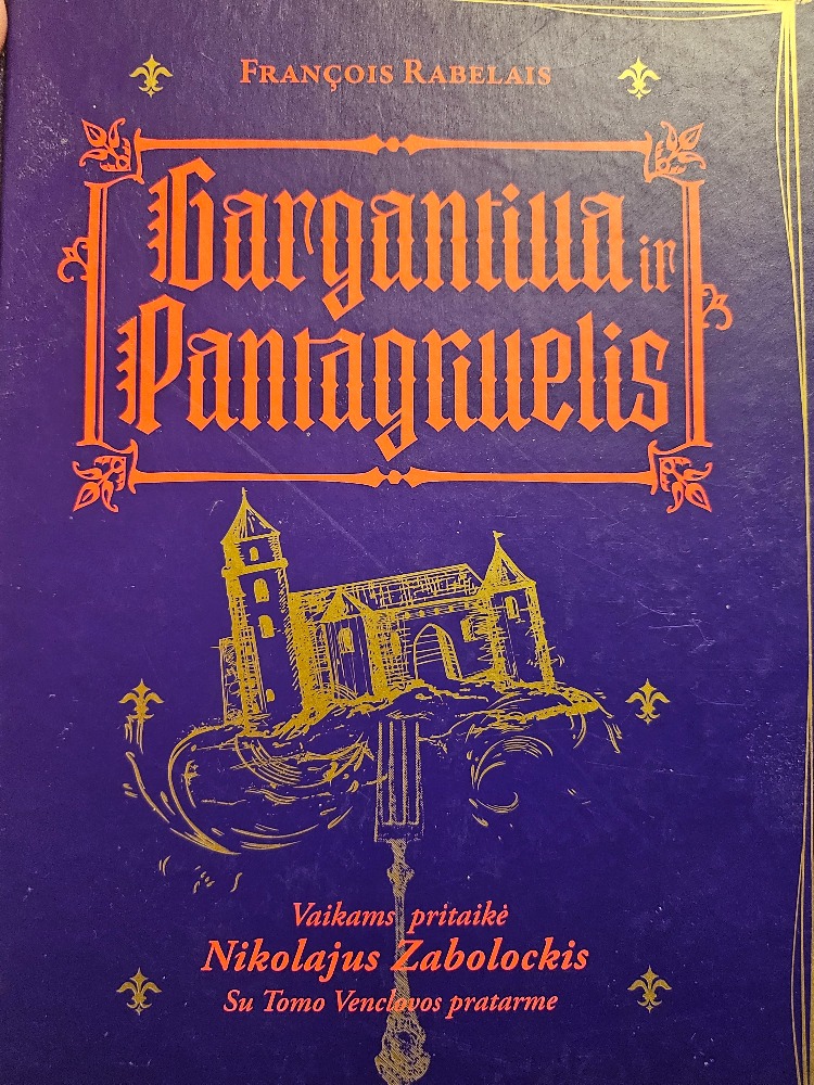Gargantiua ir Pantagriuelis