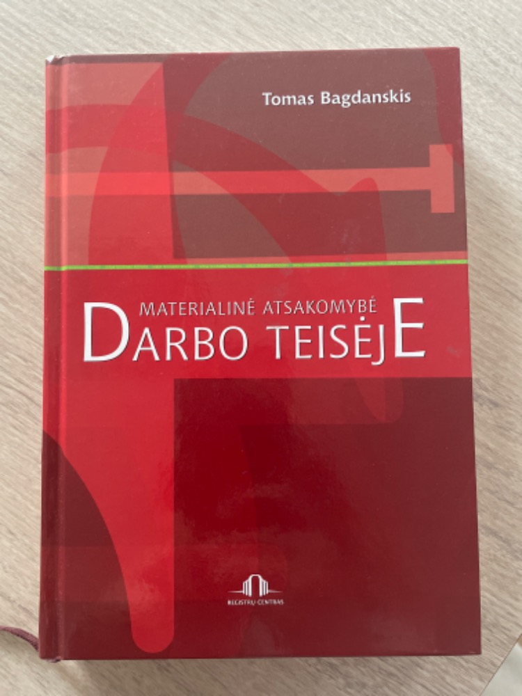 Materialinė atsakomybė darbo teisėje