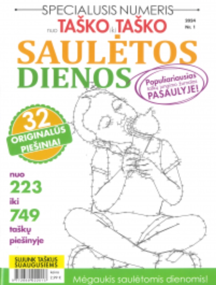 Saulėtos dienos. Nuo taško iki taško