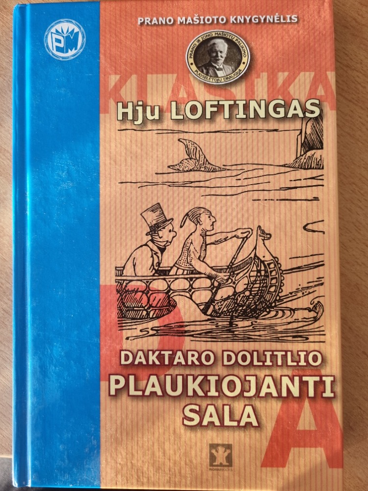 Daktaro Dolitlio plaukiojanti sala