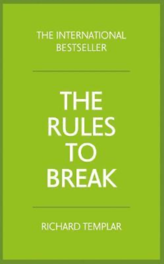 The Rules to Break