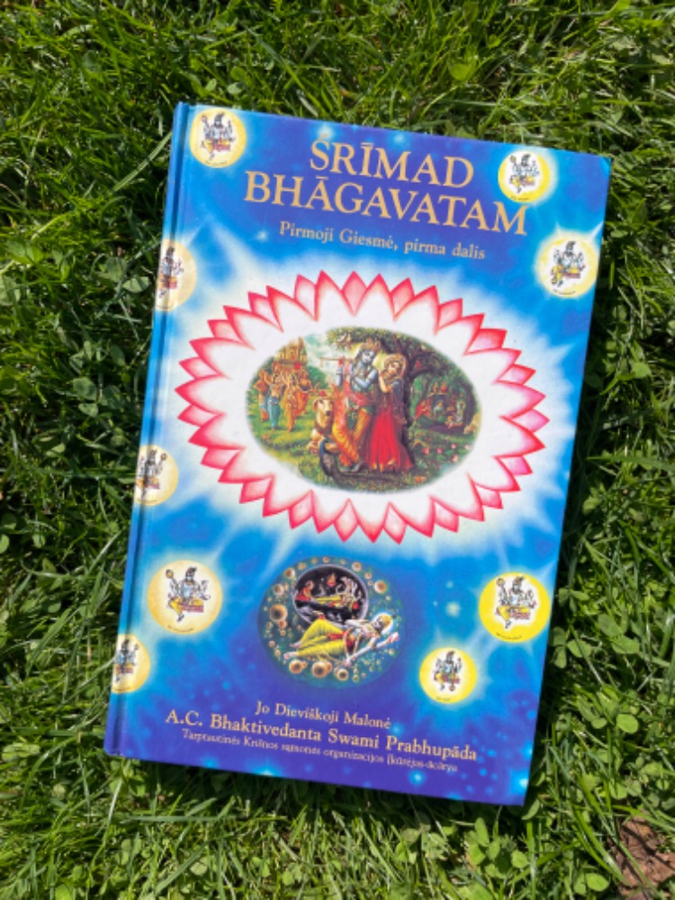 SRIMAD BHAGAVATAM Pirmoji Giesmé, pirma dalis