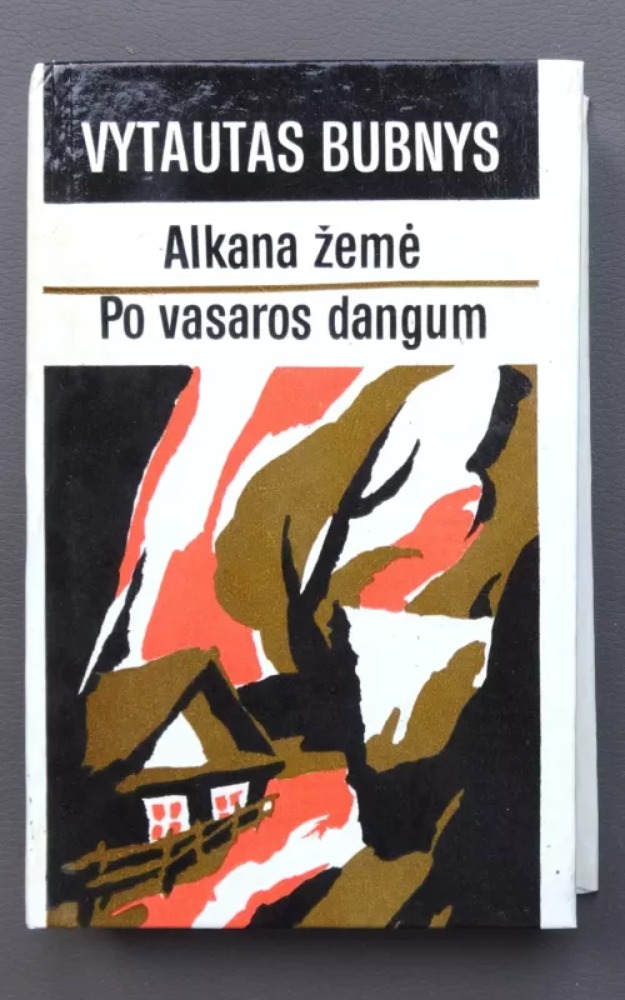 Alkana žemė. Po vasaros dangum