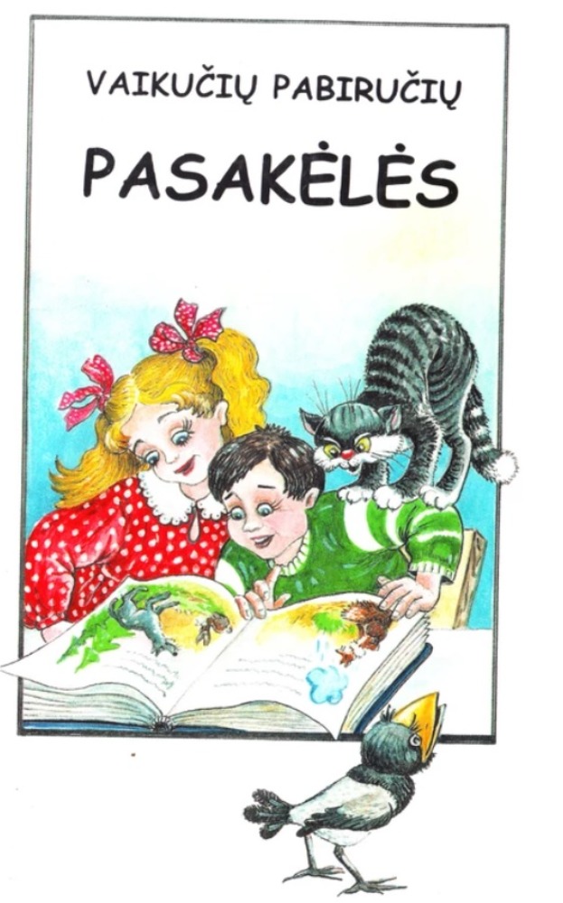 Vaikučių pabiručių pasakėlės