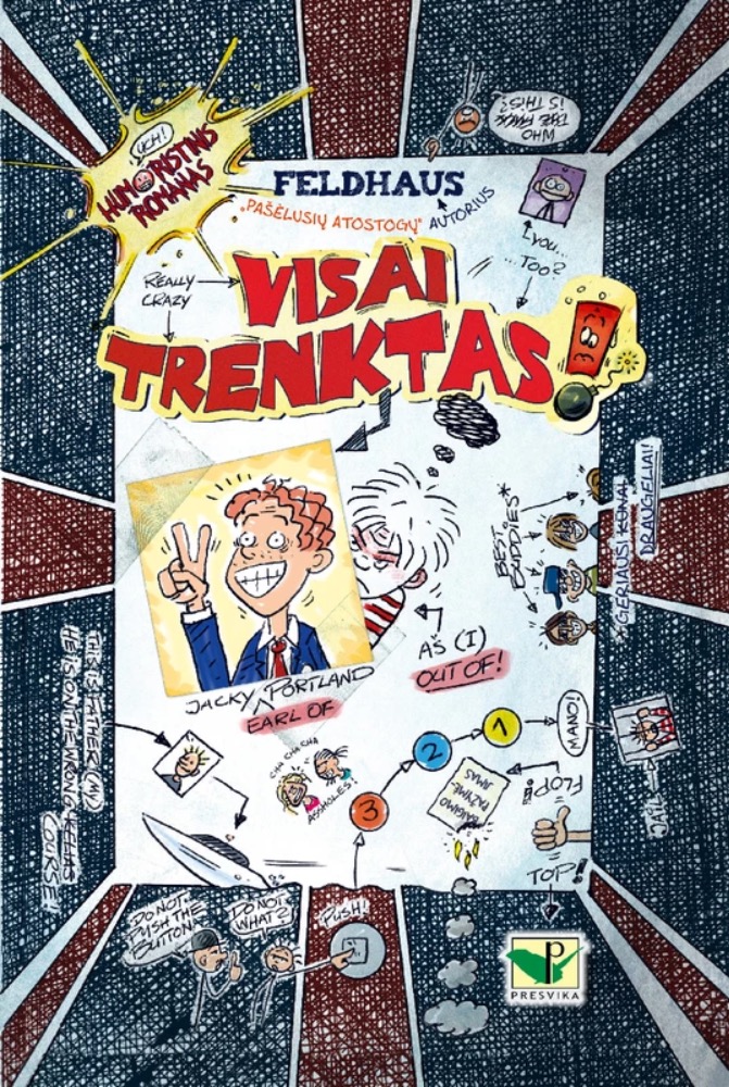 Visai trenktas!