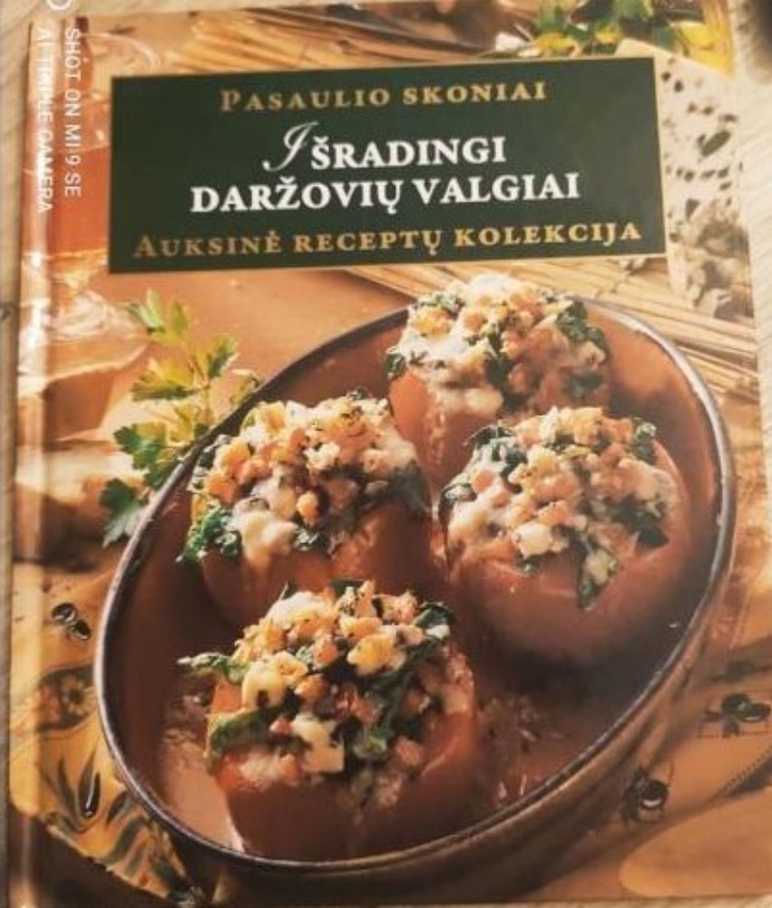 Pasaulio skoniai. Išradingi daržovių valgiai