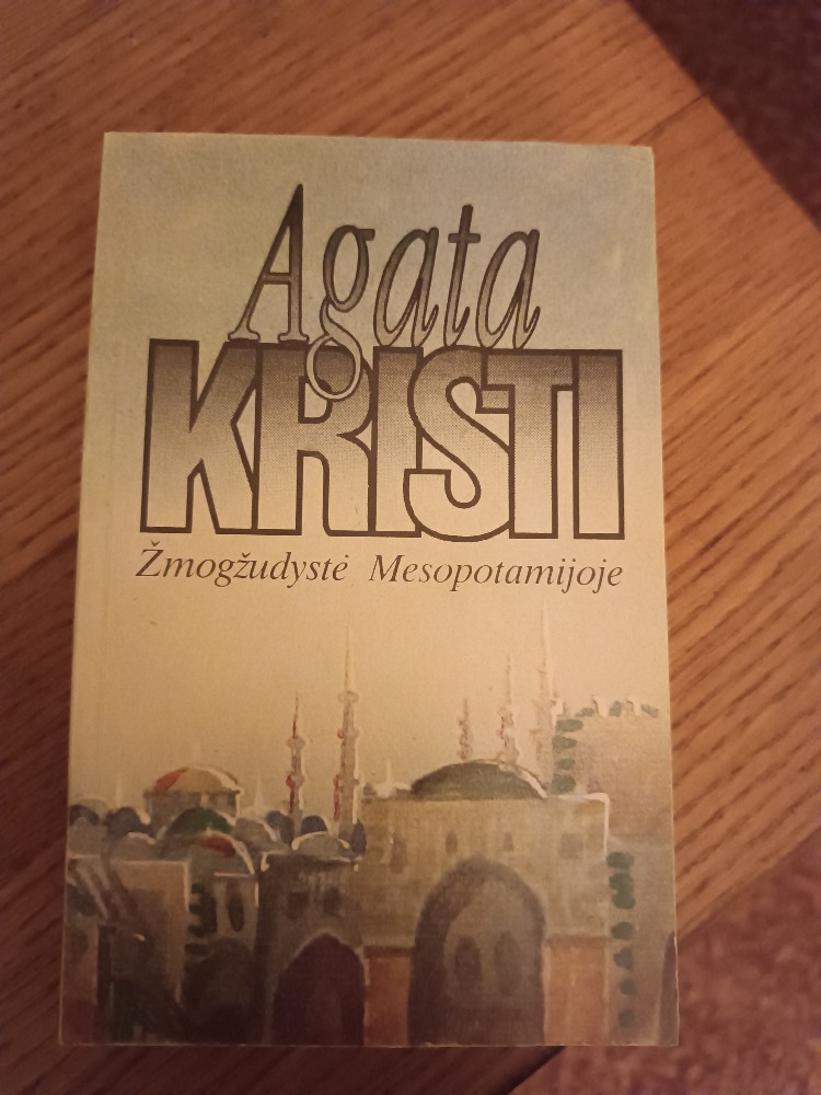 Žmogžudystė Mesapotamijoje