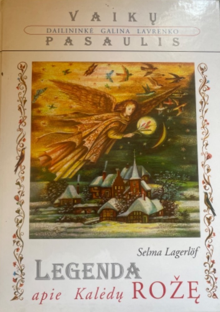 Legenda apie Kalėdų Rožę