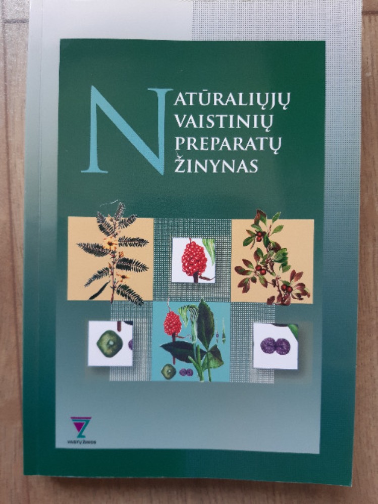 Natūraliųjų vaistinių preparatų žinynas