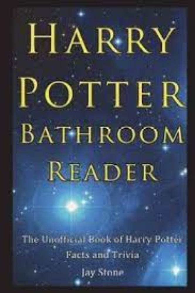 Harry Potter Bathroom reader